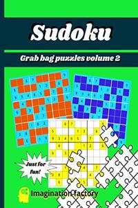 Sudoku grab bag puzzles volume 2