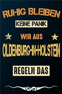 Ruhig bleiben keine Panik wir aus OLDENBURG-IN-HOLSTEIN