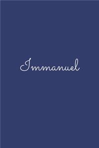 Immanuel