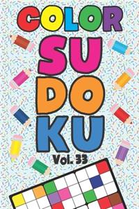 Color Sudoku Vol. 33