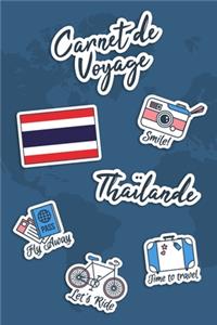 Carnet de Voyage Thaïlande