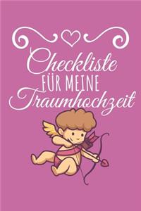 Checkliste für meine Traumhochzeit