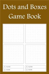 Dots and Boxes Game Book