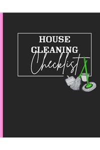House Cleaning Checklist