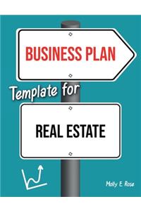 Business Plan Template For Real Estate