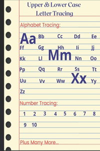 Upper & Lower Case Letter Tracing