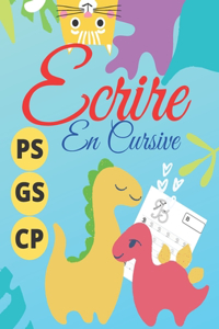 Ecrire en cursive