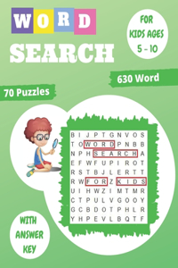 Word Search for Kids for Ages 5-10
