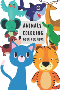 Animals Coloring Book for kids