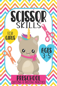 Scissor Skills For Girls Ages 3-5