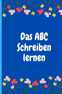 Das ABC schreiben lernen