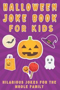 Halloween Joke Book For Kids