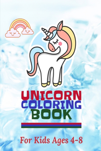 Unicorn Coloring book