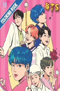 BTS Coloring book