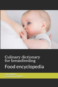 Culinary dictionary for breastfeeding