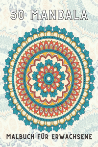 50 mandala Malbuch für Erwachsene