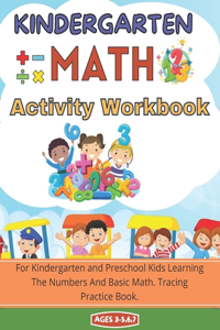 Kindergarten Math Activity Workbook