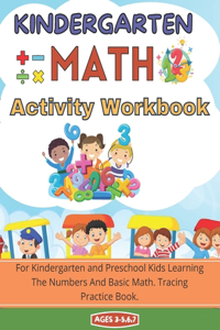 Kindergarten Math Activity Workbook