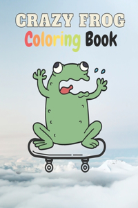 Crazy Frog Coloring Book