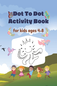 Dot To Dot Activity Book