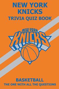 New York Knicks Trivia Quiz Book