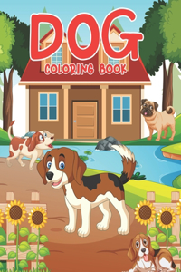 Dog Coloring Book