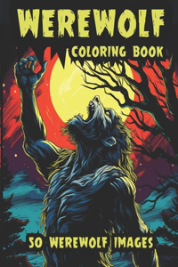 Werewolf Coloring Book