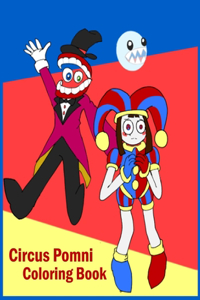 Circus Pomni Coloring Book