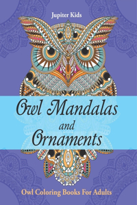 Owl Mandalas and Ornaments