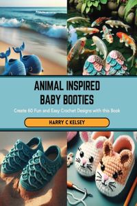 Animal Inspired Baby Booties