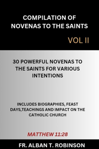 Compilation of Novenas to the Saints Vol II