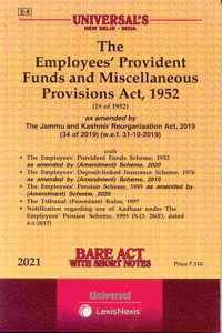 The Employees Provident Funds And Miscellaneous Provisions Act, 1952