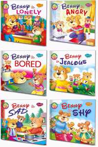 Benny'S Emotional Skills Story Books - Set Of 6