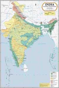 India Natural Vegetation Map