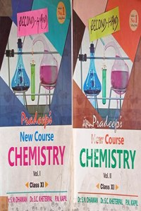 Pradeep New Course Chemistry Class 11 Volume 1&2