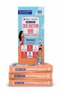 Oswal-Gurukul Most Likely Cbse Question Bank Class 12 Bundles (Set Of 4) : Physics, Chemistry, Biology & English For Exam 2023