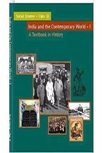 Ncert India & Comtemprary World - History Text Book In English Medium For Class 9 - Latest Edition As Per Ncert/Cbse With Binding