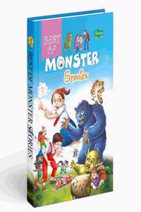 Best Of Monster Stories Children Story Book By Sawan | Hardbound