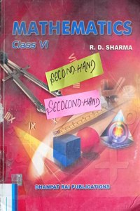 Rd Sharma Mathematics Class 6