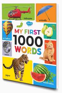 My First Picture Books, My First 1000 Words (Paper Back)