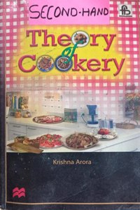 Theory Of Cookery Second Hand & Used Book