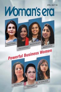 Woman'S Era April 2022 (Powerful Business Women) Women'S Interest Monthly Regular English Magazine