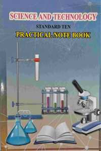 Science And Technology Practical Book - Class 10. English Medium. Maharashtra State Board