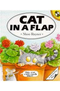 Cat in a Flap
