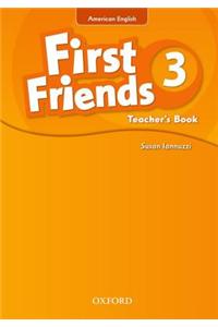 First Friends (American English): 3: Teacher's Book