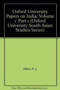 Oxford University Papers on India