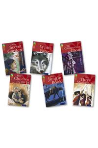 Oxford Reading Tree TreeTops Classics: Level 15: Pack of 6