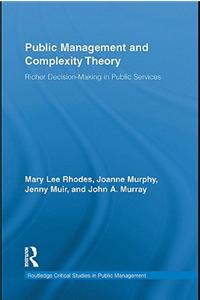 Public Management and Complexity Theory