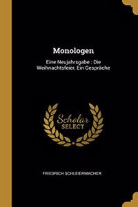 Monologen