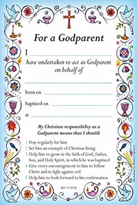 Godparent Card